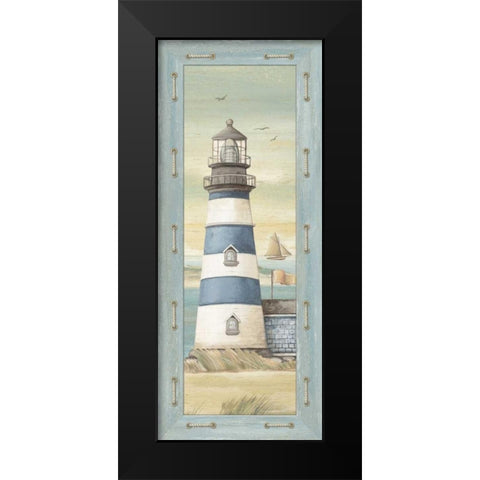 First Light II Black Modern Wood Framed Art Print by Audrey, Charlene