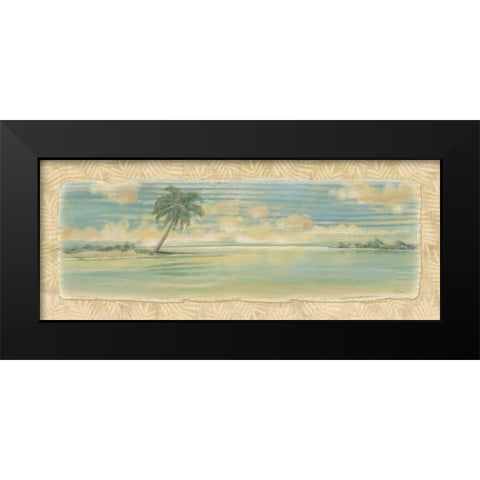 Oasis I Black Modern Wood Framed Art Print by Audrey, Charlene