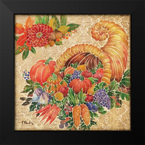 Classic Fall II Black Modern Wood Framed Art Print by Brent, Paul