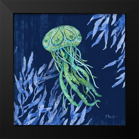 Bondi Sealife I Black Modern Wood Framed Art Print by Brent, Paul