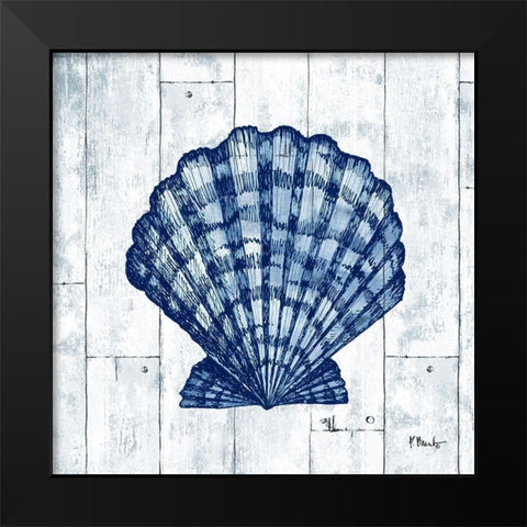 Coastal Timberland I Black Modern Wood Framed Art Print by Brent, Paul