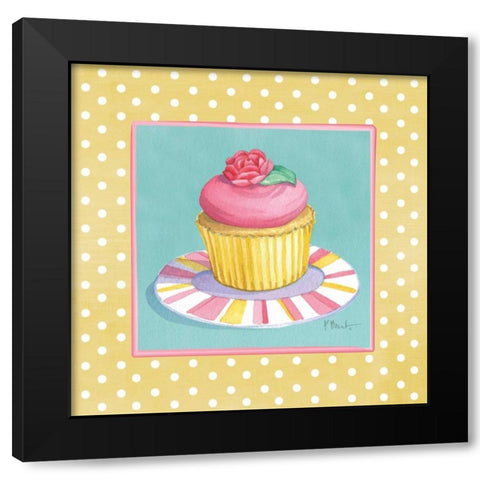 Sorority Girls I Black Modern Wood Framed Art Print by Brent, Paul