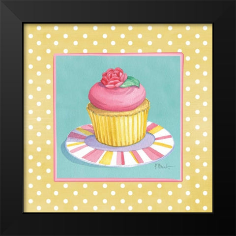 Sorority Girls I Black Modern Wood Framed Art Print by Brent, Paul