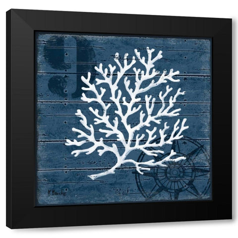 Cape Coral I Black Modern Wood Framed Art Print with Double Matting by Brent, Paul