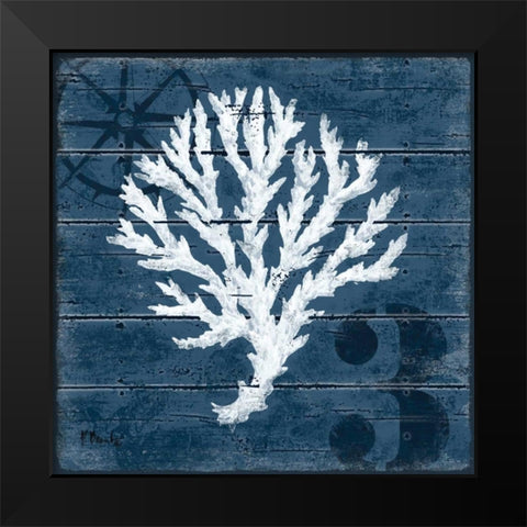 Cape Coral III Black Modern Wood Framed Art Print by Brent, Paul