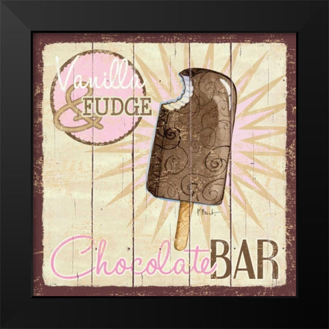 Sweet Treats III Black Modern Wood Framed Art Print by Brent, Paul