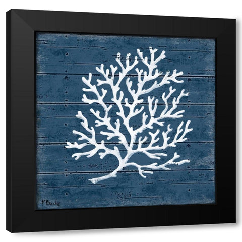 Cape Coral V Black Modern Wood Framed Art Print with Double Matting by Brent, Paul