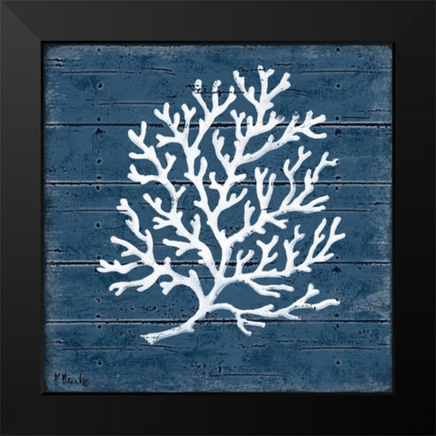 Cape Coral V Black Modern Wood Framed Art Print by Brent, Paul
