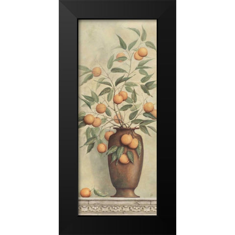 Apricotier Black Modern Wood Framed Art Print by Brissonnet, Daphne