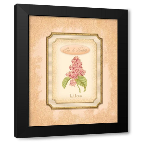 Eau de Parfum II Black Modern Wood Framed Art Print by Corbin, Delphine