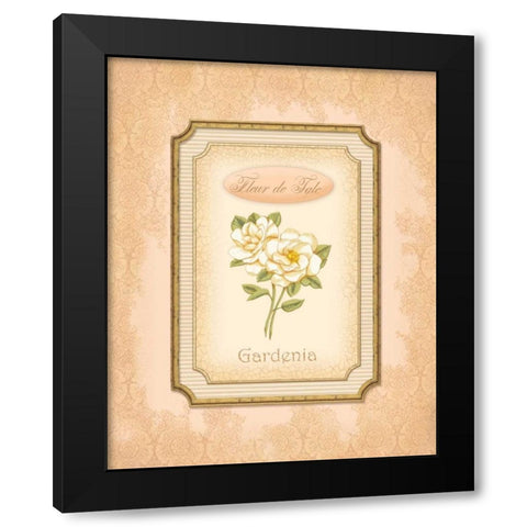 Eau de Parfum IV Black Modern Wood Framed Art Print by Corbin, Delphine