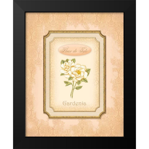 Eau de Parfum IV Black Modern Wood Framed Art Print by Corbin, Delphine