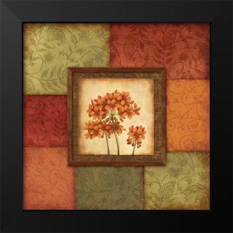 Serenity I Black Modern Wood Framed Art Print by Corbin, Delphine