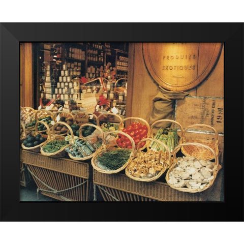 Hediard Black Modern Wood Framed Art Print by Cieslikowski, Zeny