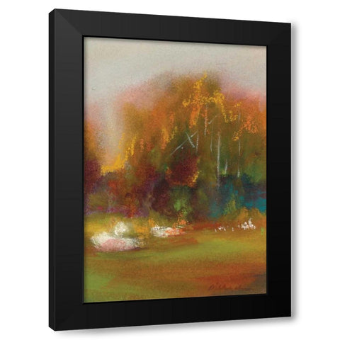 Fall Woods I Black Modern Wood Framed Art Print by Dilbeck, Nikki