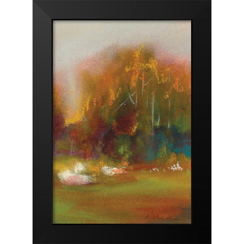 Fall Woods I Black Modern Wood Framed Art Print by Dilbeck, Nikki