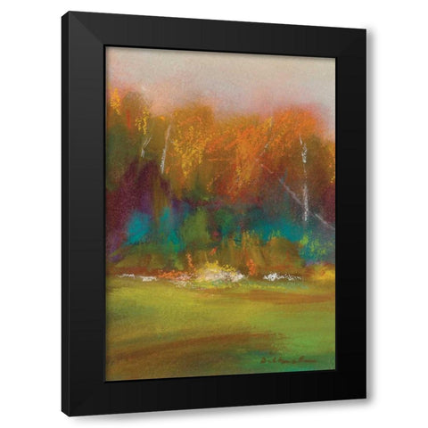 Fall Woods II Black Modern Wood Framed Art Print by Dilbeck, Nikki