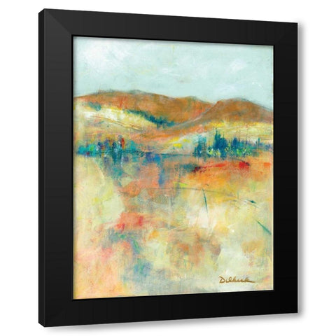 High Country I Black Modern Wood Framed Art Print with Double Matting by Dilbeck, Nikki