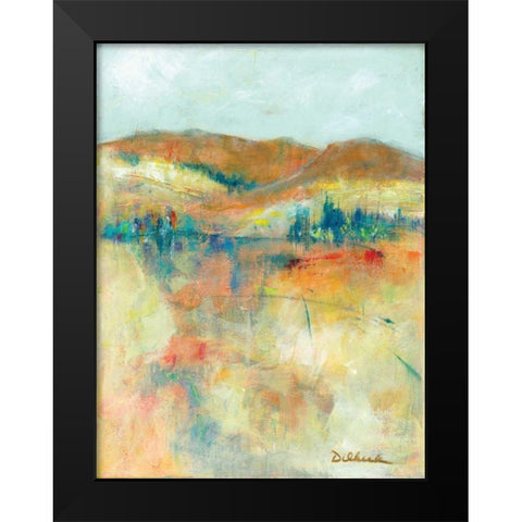 High Country I Black Modern Wood Framed Art Print by Dilbeck, Nikki