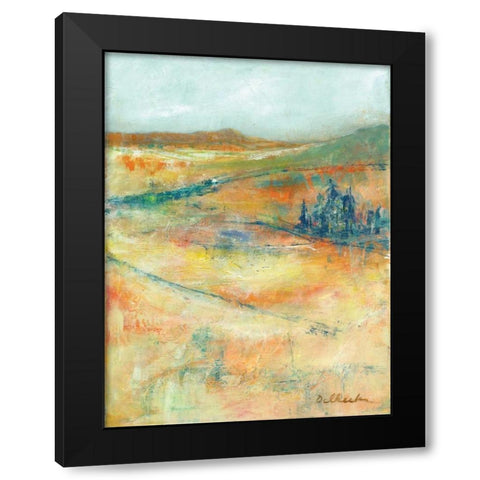 High Country II Black Modern Wood Framed Art Print with Double Matting by Dilbeck, Nikki