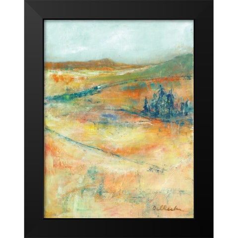 High Country II Black Modern Wood Framed Art Print by Dilbeck, Nikki
