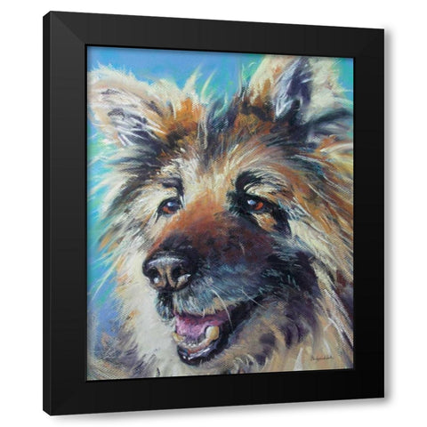 Sierra Black Modern Wood Framed Art Print by Golubski, Becky