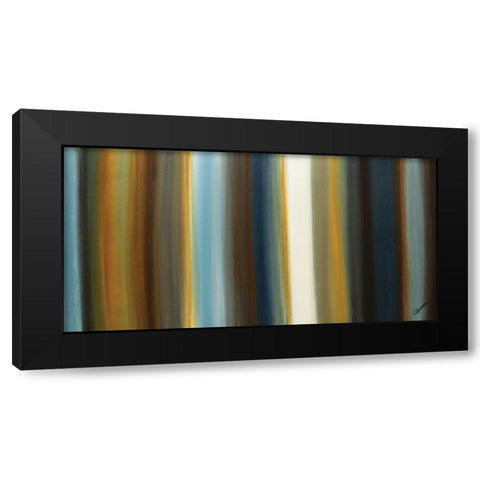 Destinos III Black Modern Wood Framed Art Print by Guedez, Carmen