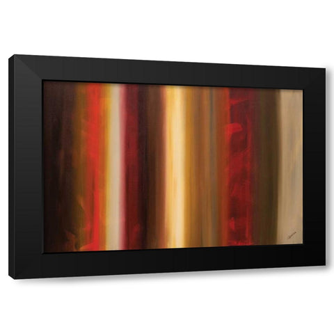 Freedom Black Modern Wood Framed Art Print by Guedez, Carmen