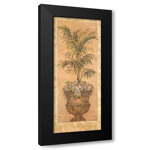 Parlor Palm IV Black Modern Wood Framed Art Print by Gladding, Pamela