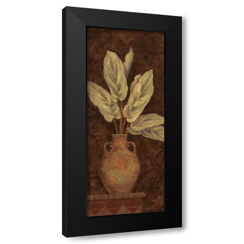 Memories of Marrakech II Black Modern Wood Framed Art Print with Double Matting by Gladding, Pamela