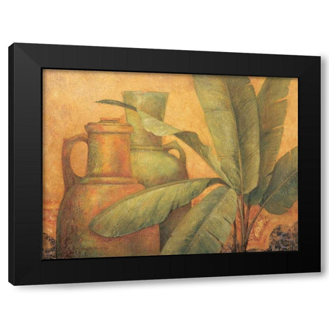 Trade Winds I Black Modern Wood Framed Art Print by Gladding, Pamela