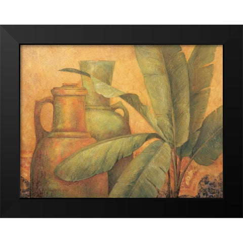 Trade Winds I Black Modern Wood Framed Art Print by Gladding, Pamela
