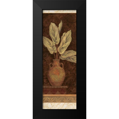 Memories of Marrakech II Black Modern Wood Framed Art Print by Gladding, Pamela