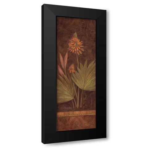 Silk Road Passage I Black Modern Wood Framed Art Print with Double Matting by Gladding, Pamela