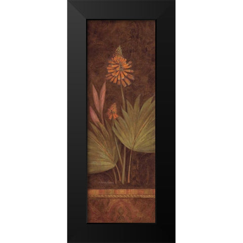 Silk Road Passage I Black Modern Wood Framed Art Print by Gladding, Pamela