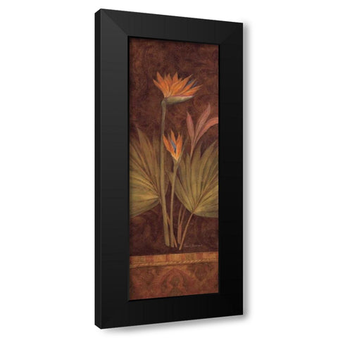 Silk Road Passage II Black Modern Wood Framed Art Print with Double Matting by Gladding, Pamela