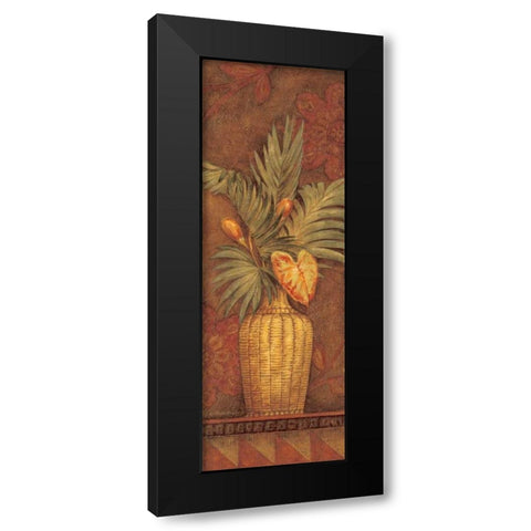 Cayo Largo I Black Modern Wood Framed Art Print with Double Matting by Gladding, Pamela