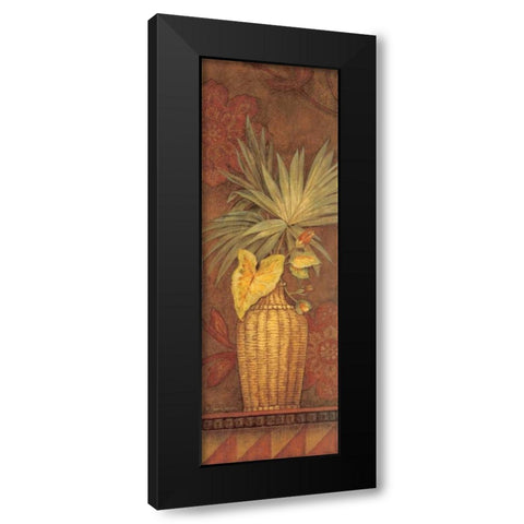 Cayo Largo II Black Modern Wood Framed Art Print by Gladding, Pamela