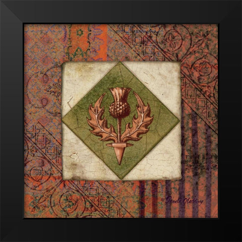 Olive Archivae Black Modern Wood Framed Art Print by Gladding, Pamela
