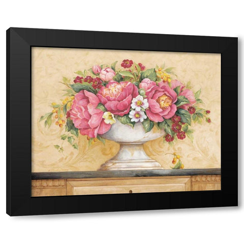 Summer Solstice I Black Modern Wood Framed Art Print with Double Matting by Gladding, Pamela