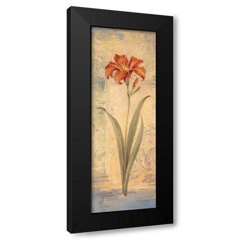 Topaz Skies I Black Modern Wood Framed Art Print with Double Matting by Gladding, Pamela