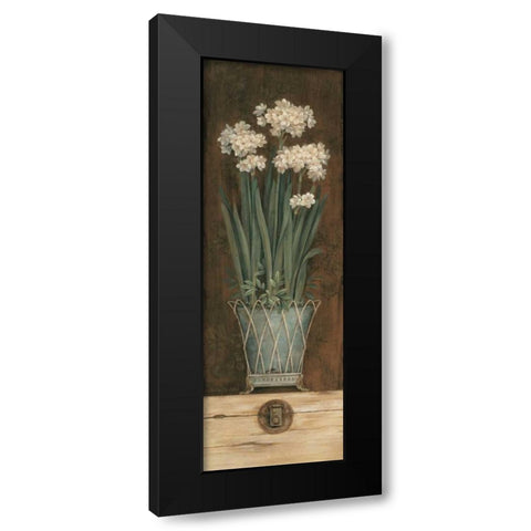 Petit Jardin I Black Modern Wood Framed Art Print by Gladding, Pamela