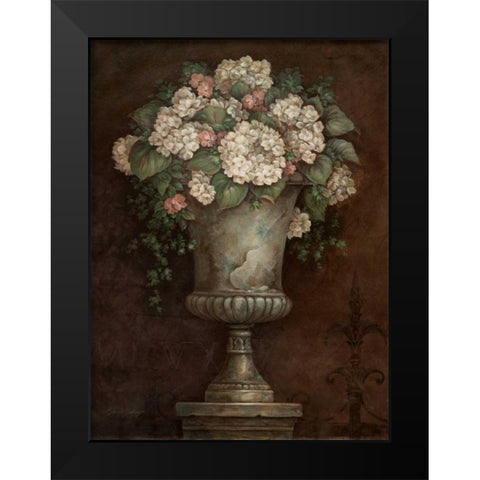 Gramercy Park Black Modern Wood Framed Art Print by Gladding, Pamela