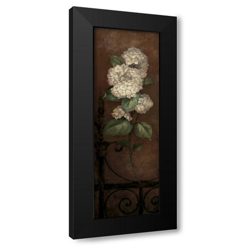 Gramercy Park Panel I Black Modern Wood Framed Art Print by Gladding, Pamela