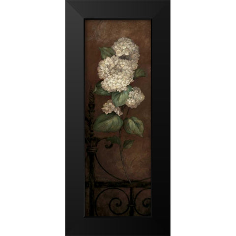 Gramercy Park Panel I Black Modern Wood Framed Art Print by Gladding, Pamela