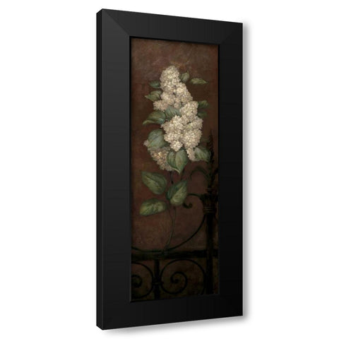 Gramercy Park Panel II Black Modern Wood Framed Art Print by Gladding, Pamela