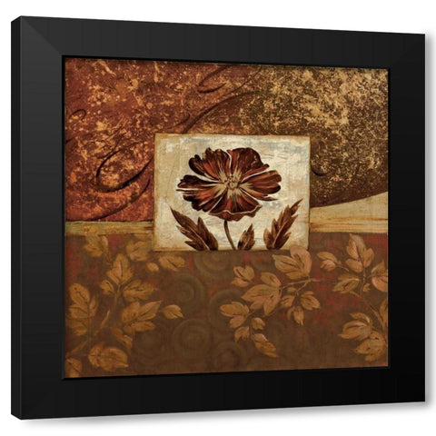 At Waters Edge I Black Modern Wood Framed Art Print with Double Matting by Gladding, Pamela