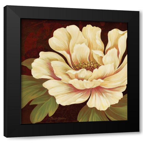 Il Ballo Baronne I Black Modern Wood Framed Art Print with Double Matting by Gladding, Pamela