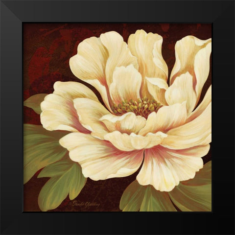 Il Ballo Baronne I Black Modern Wood Framed Art Print by Gladding, Pamela