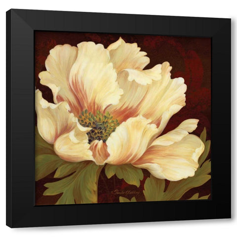 Il Ballo Baronne II Black Modern Wood Framed Art Print by Gladding, Pamela